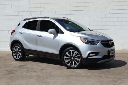 Quicksilver Metallic 2018 Buick Encore Essence