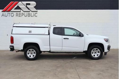 2021 Chevrolet Colorado WT
