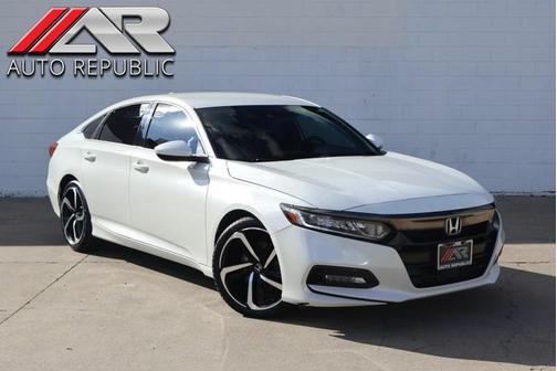 2019 Honda Accord Sport