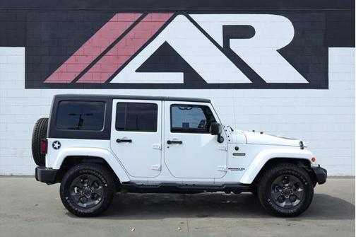 2017 Jeep Wrangler Unlimited Freedom 4x4