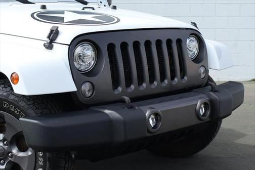 2017 Jeep Wrangler Unlimited Freedom 4x4