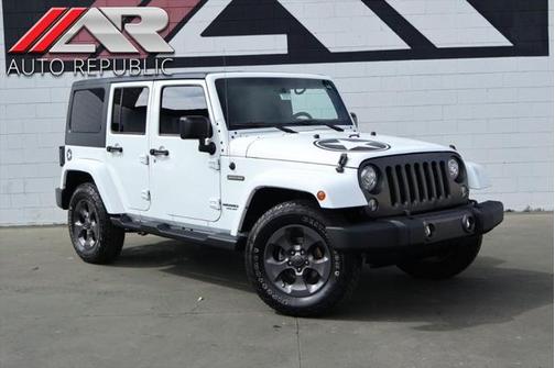 2017 Jeep Wrangler Unlimited Freedom 4x4