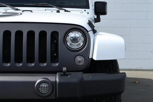 2017 Jeep Wrangler Unlimited Freedom 4x4