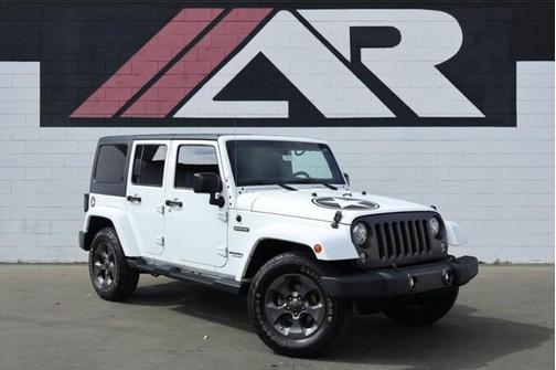2017 Jeep Wrangler Unlimited Freedom 4x4