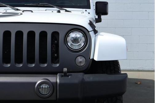 2017 Jeep Wrangler Unlimited Freedom 4x4