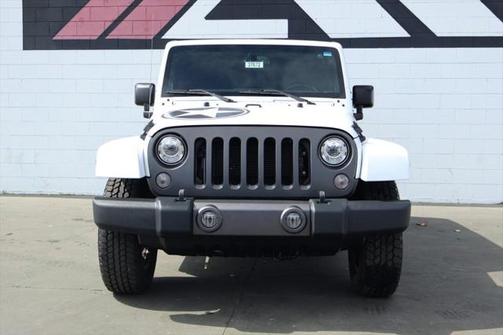 2017 Jeep Wrangler Unlimited Freedom 4x4