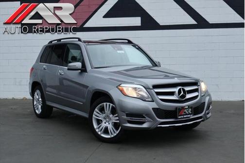 2014 Mercedes-Benz GLK-Class GLK 250 BlueTEC 4MATIC