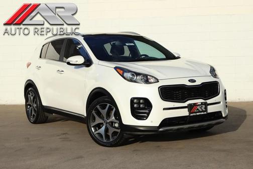 2017 Kia Sportage SX Turbo