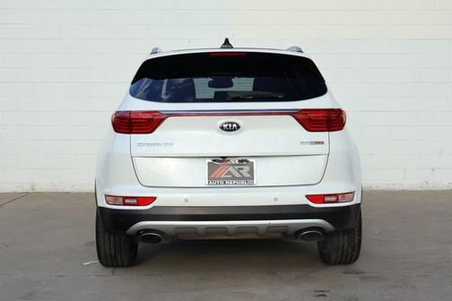 2017 Kia Sportage SX Turbo