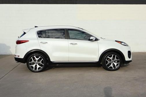2017 Kia Sportage SX Turbo