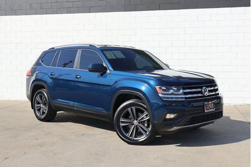 2019 Volkswagen Atlas 3.6L SE w/Technology