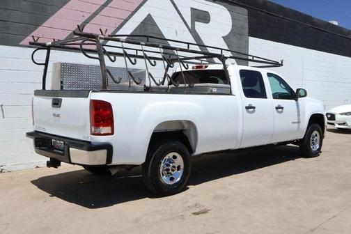 2009 GMC Sierra 2500 SLE Crew Cab