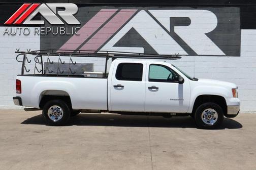 2009 GMC Sierra 2500 SLE Crew Cab