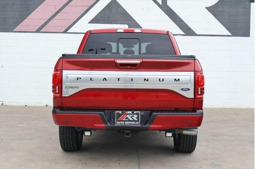 2017 Ford F-150 Platinum