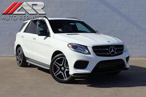 2017 Mercedes-Benz GLE 350 4MATIC