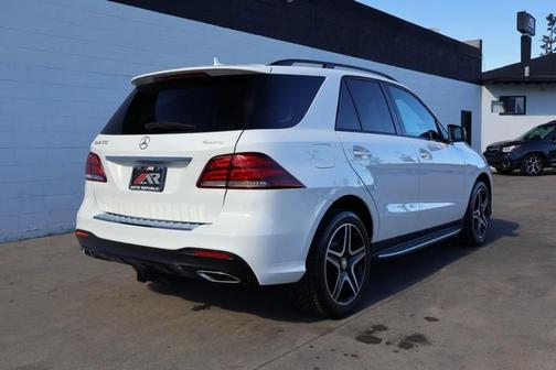 2017 Mercedes-Benz GLE 350 4MATIC