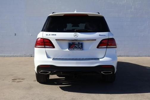 2017 Mercedes-Benz GLE 350 4MATIC