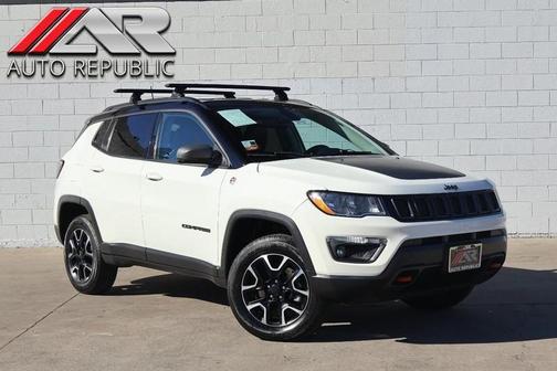 2020 Jeep Compass Trailhawk