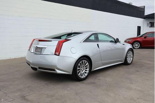Radiant Silver Metallic 2012 Cadillac CTS Performance