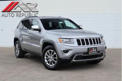 2015 Jeep Grand Cherokee Limited