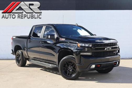 2020 Chevrolet Silverado 1500 LT Trail Boss