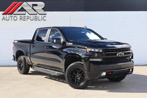 2020 Chevrolet Silverado 1500 LT Trail Boss