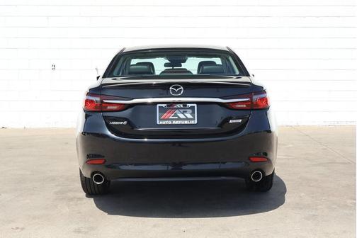 Jet Black 2018 Mazda Mazda6 Touring