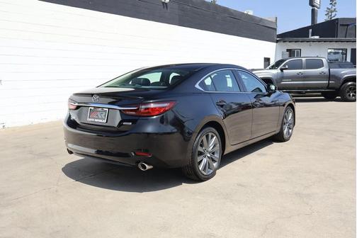 Jet Black 2018 Mazda Mazda6 Touring