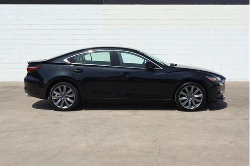 Jet Black 2018 Mazda Mazda6 Touring