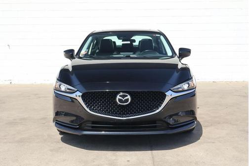 Jet Black 2018 Mazda Mazda6 Touring