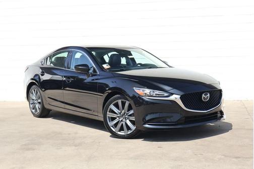 Jet Black 2018 Mazda Mazda6 Touring