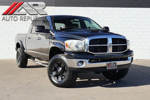2008 Dodge Ram 2500 SLT Mega Cab