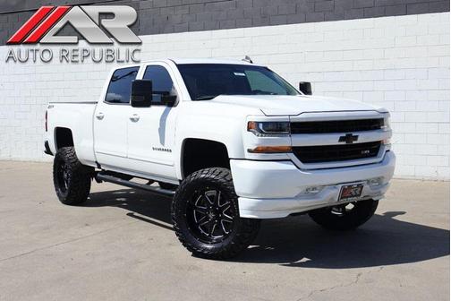 2017 Chevrolet Silverado 1500 LS