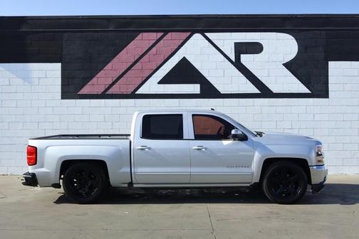 2017 Chevrolet Silverado 1500 LS