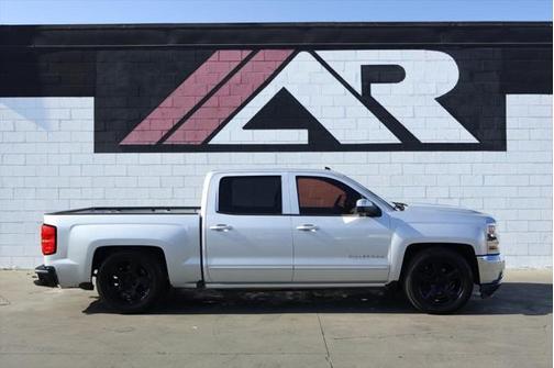 2017 Chevrolet Silverado 1500 LS