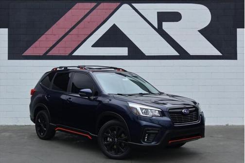 2019 Subaru Forester Sport