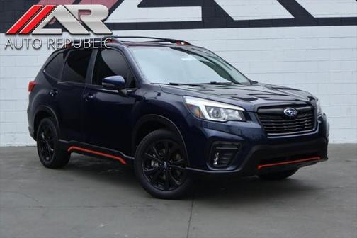 2019 Subaru Forester Sport