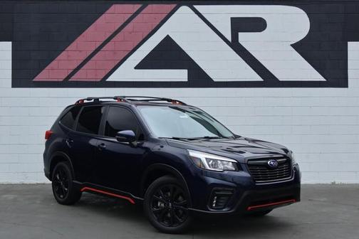 2019 Subaru Forester Sport