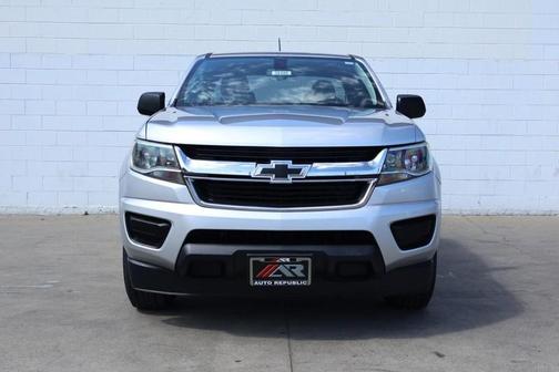 2017 Chevrolet Colorado WT