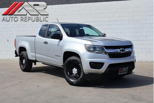 2017 Chevrolet Colorado WT
