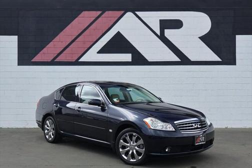 2007 INFINITI M35x Base
