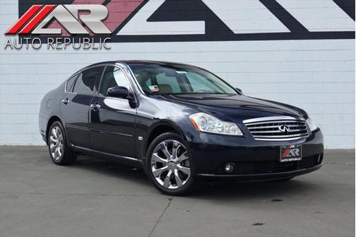 2007 INFINITI M35x Base