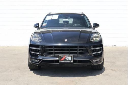 Black 2015 Porsche Macan Macan Turbo