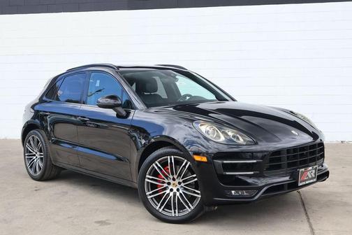 Black 2015 Porsche Macan Macan Turbo