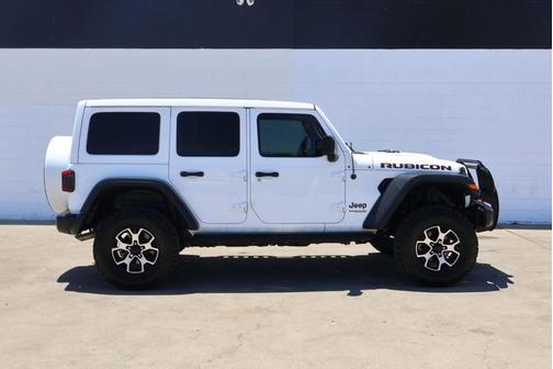 Bright White Clearcoat 2020 Jeep Wrangler Unlimited Rubicon