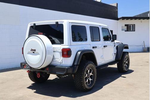 Bright White Clearcoat 2020 Jeep Wrangler Unlimited Rubicon