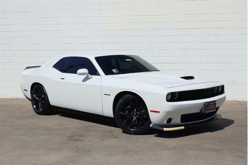 White Knuckle Clearcoat 2021 Dodge Challenger R/T