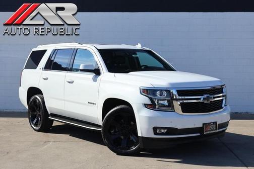2019 Chevrolet Tahoe LT