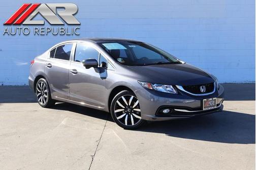 2014 Honda Civic EX-L