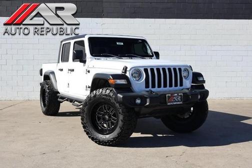 2020 Jeep Gladiator Sport S
